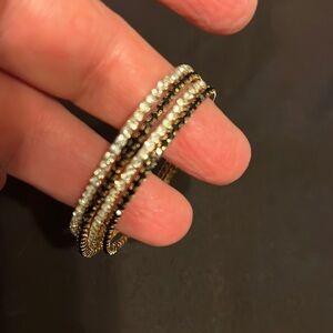 Stretch bracelets costume jewelry